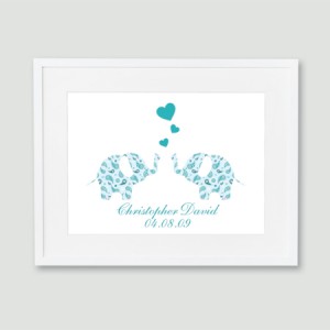 {focus_keyword} The Perfect Christening gift PaisleyElephants Boy21