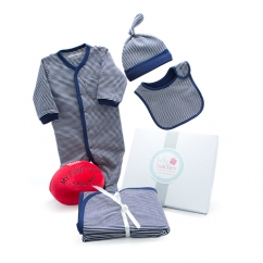 My First Football Winter Navy Baby Hamper